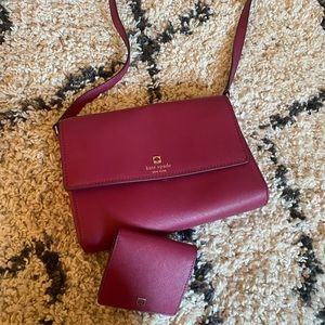 Kate Spade Crossbody and Wallet